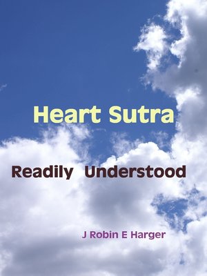 cover image of Heart Sutra Readily Understood